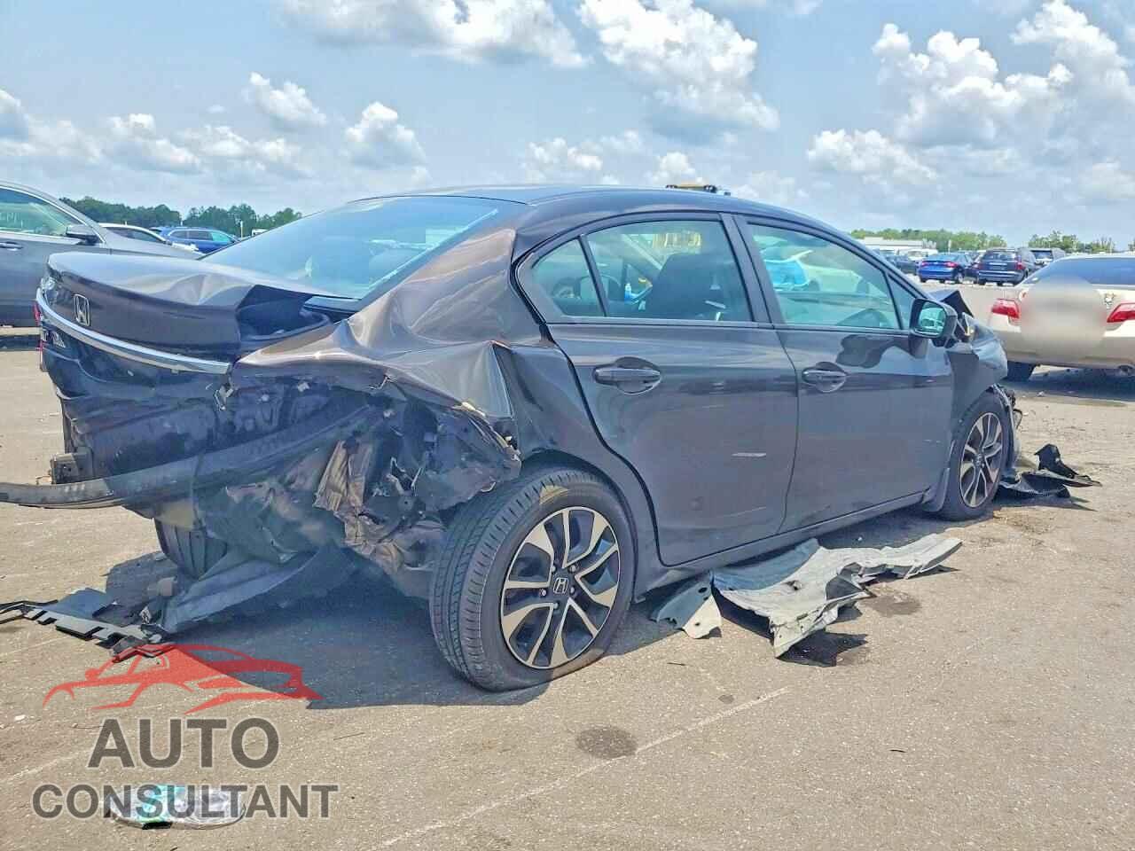 HONDA CIVIC 2014 - 2HGFB2F86EH500696