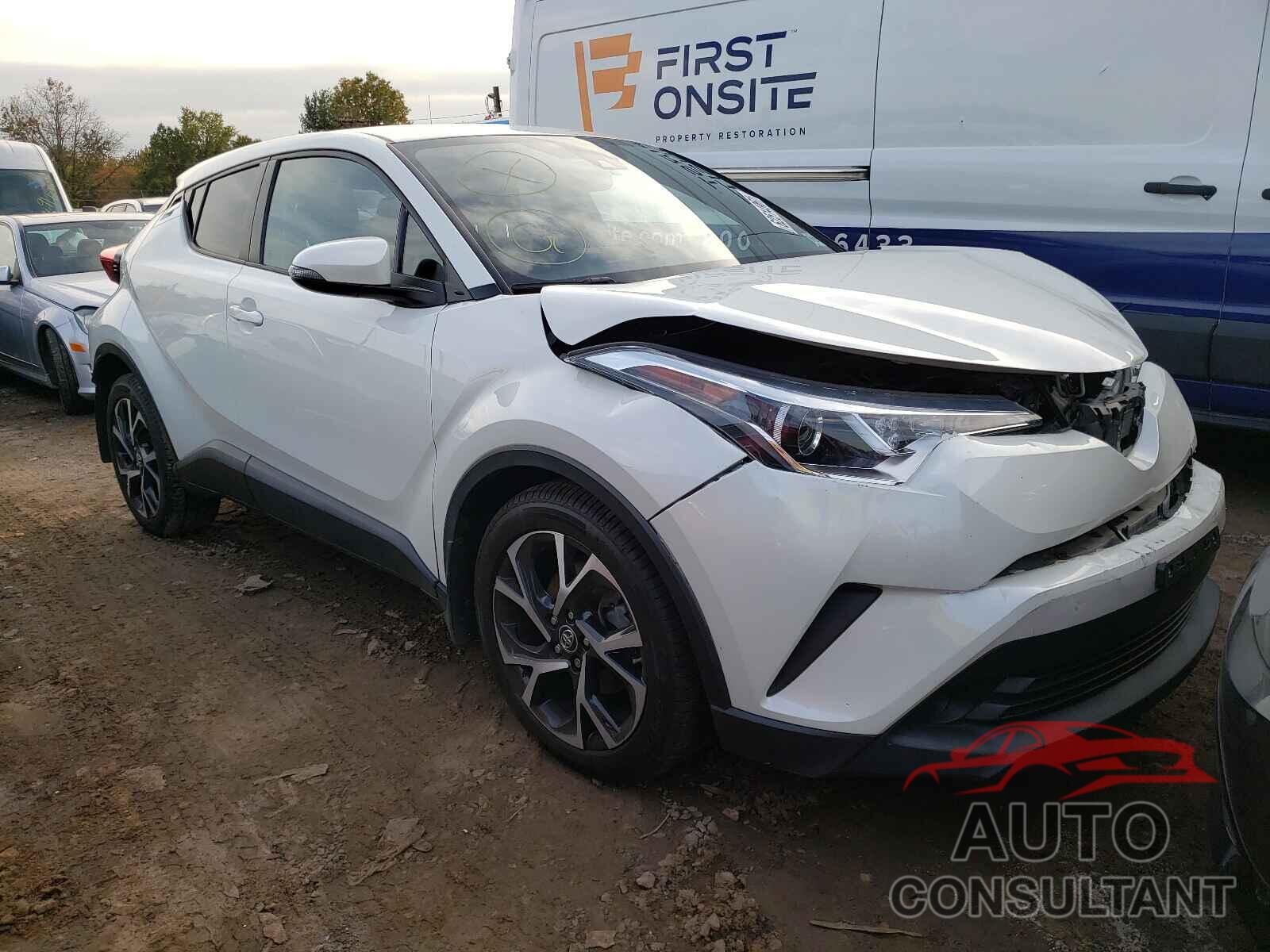 TOYOTA C-HR 2018 - NMTKHMBX2JR009718