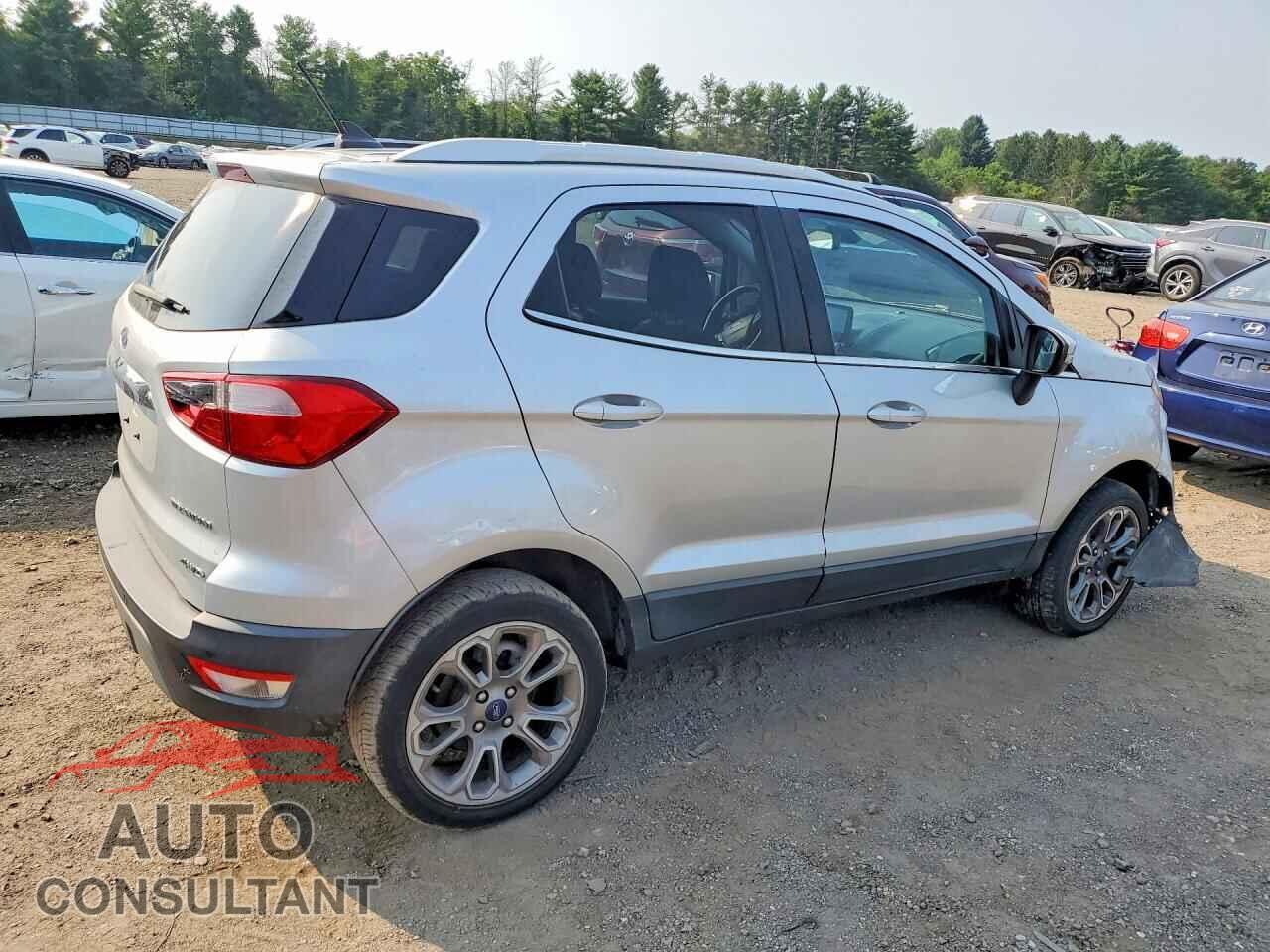 FORD ECOSPORT 2020 - MAJ6S3KL9LC343993