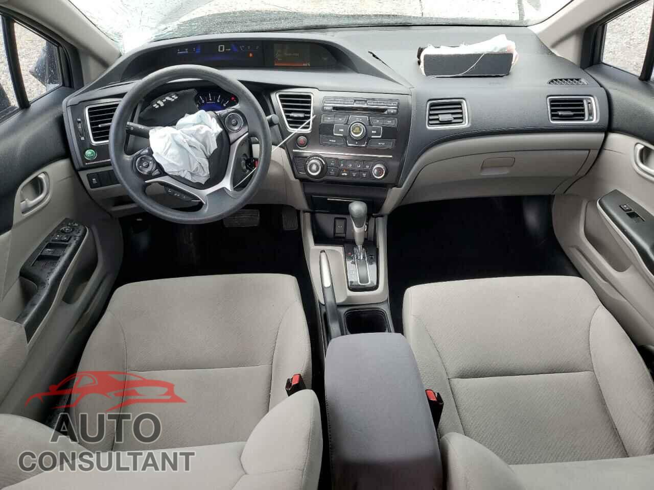 HONDA CIVIC 2013 - 19XFB2F51DE028079