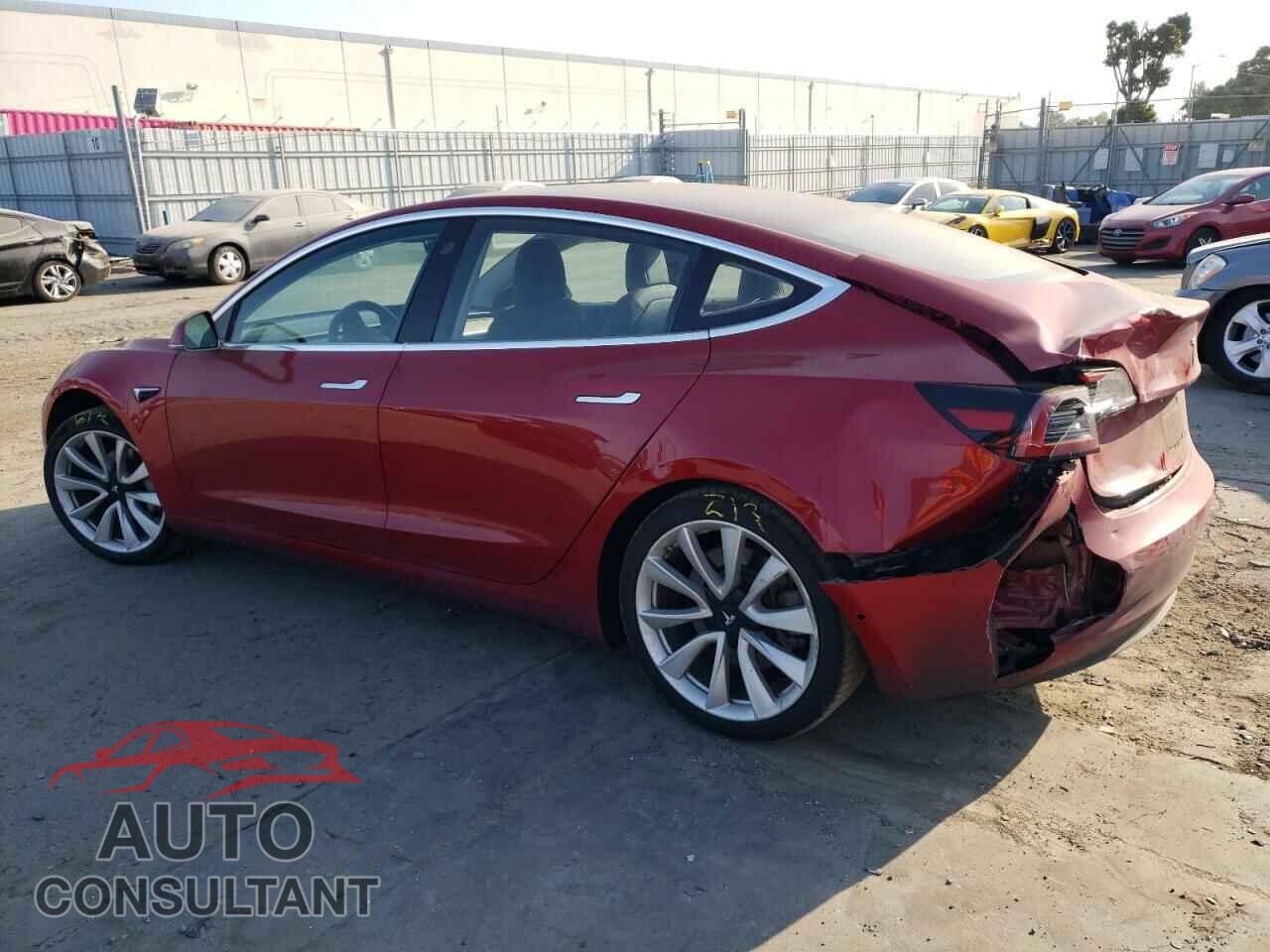 TESLA MODEL 3 2018 - 5YJ3E1EA4JF049145