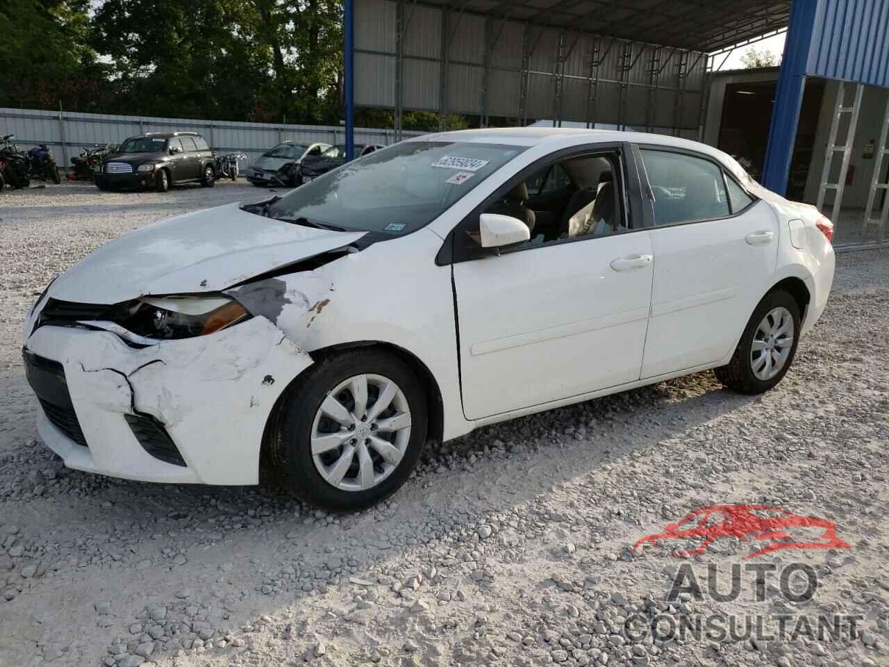 TOYOTA COROLLA 2015 - 5YFBURHE4FP276794