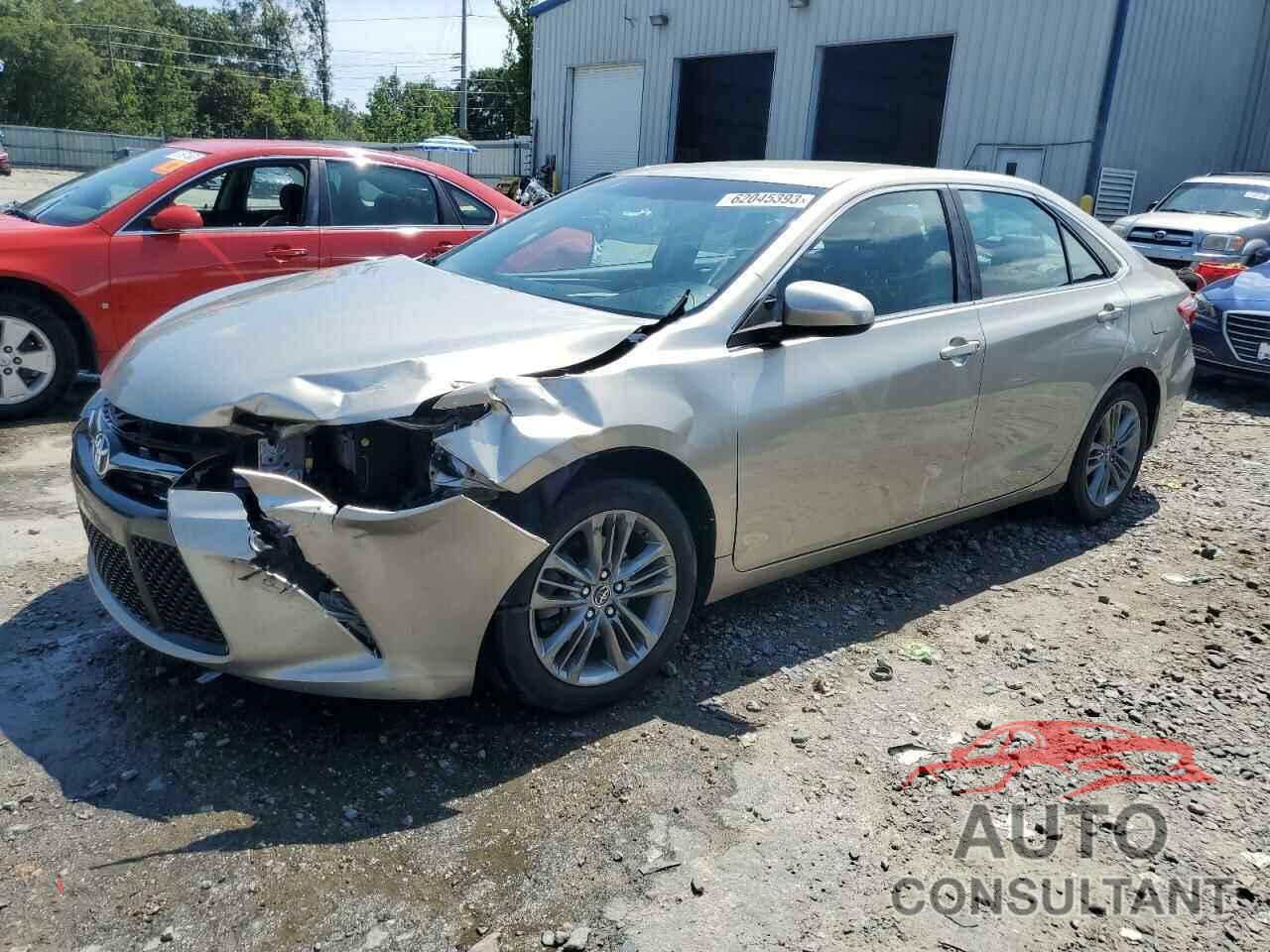 TOYOTA CAMRY 2016 - 4T1BF1FK7GU172935