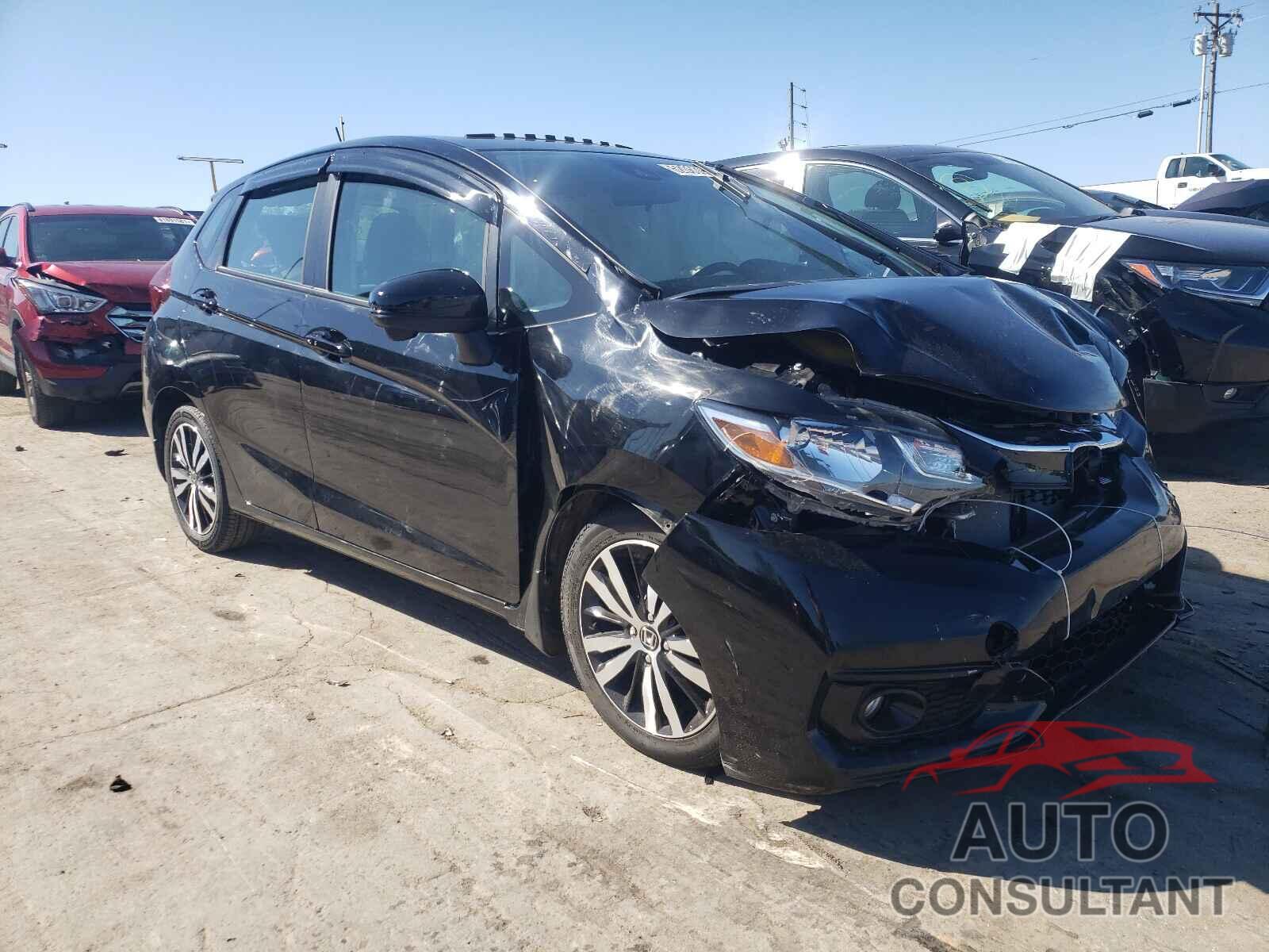 HONDA FIT 2020 - 3HGGK5H84LM701014