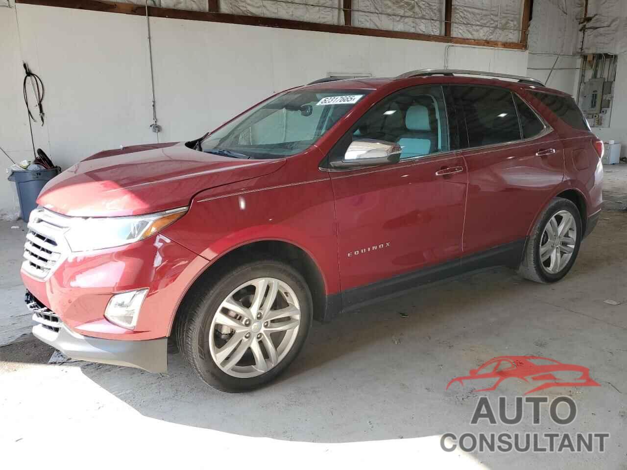 CHEVROLET EQUINOX 2018 - 3GNAXMEV8JS552715