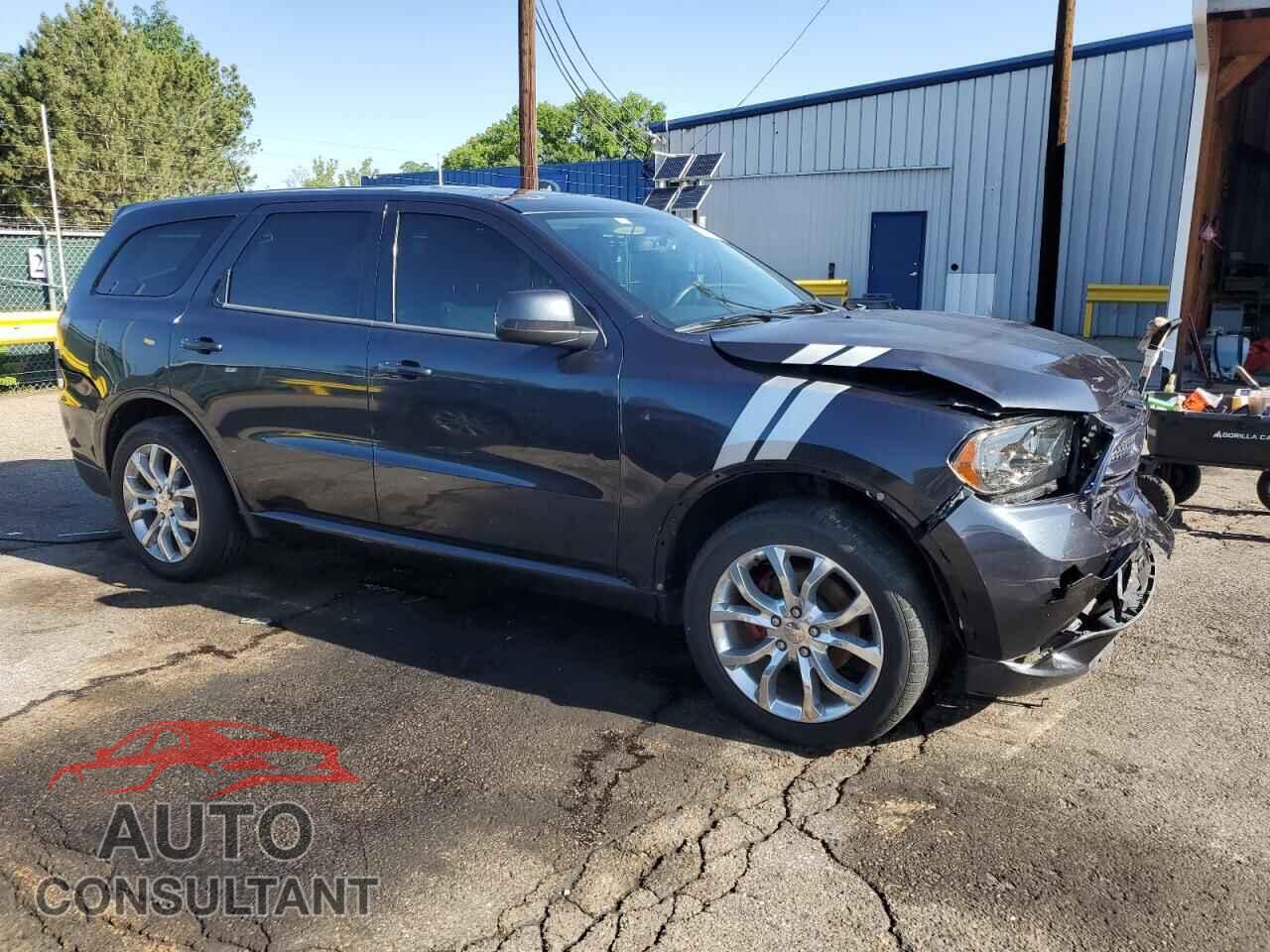 DODGE DURANGO 2013 - 1C4RDJAG1DC697180