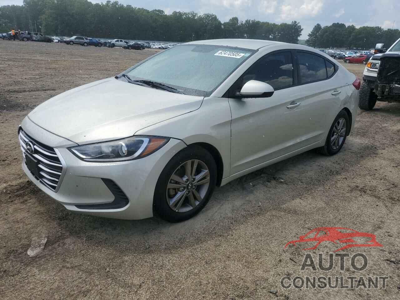 HYUNDAI ELANTRA 2017 - 5NPD84LF7HH202902