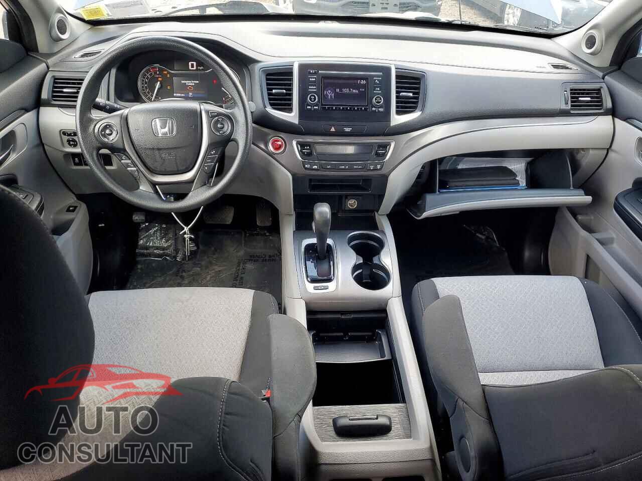 HONDA RIDGELINE 2017 - 5FPYK3F23HB036390