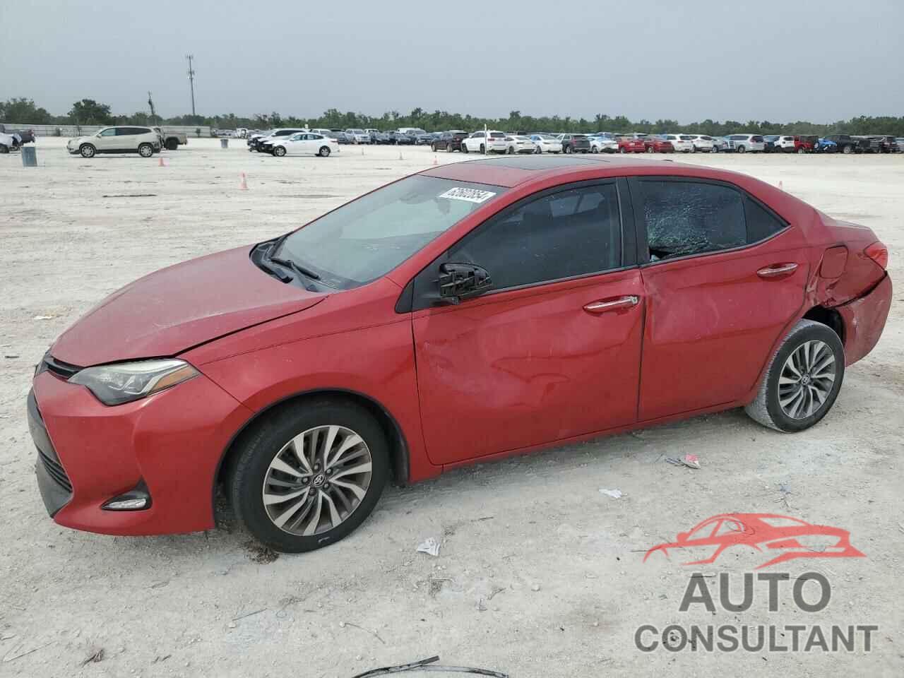 TOYOTA COROLLA 2018 - 2T1BURHE7JC027964
