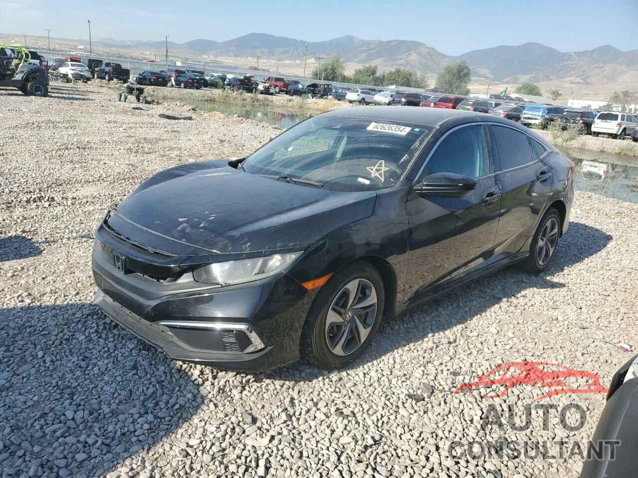 HONDA CIVIC 2020 - 19XFC2F66LE212163