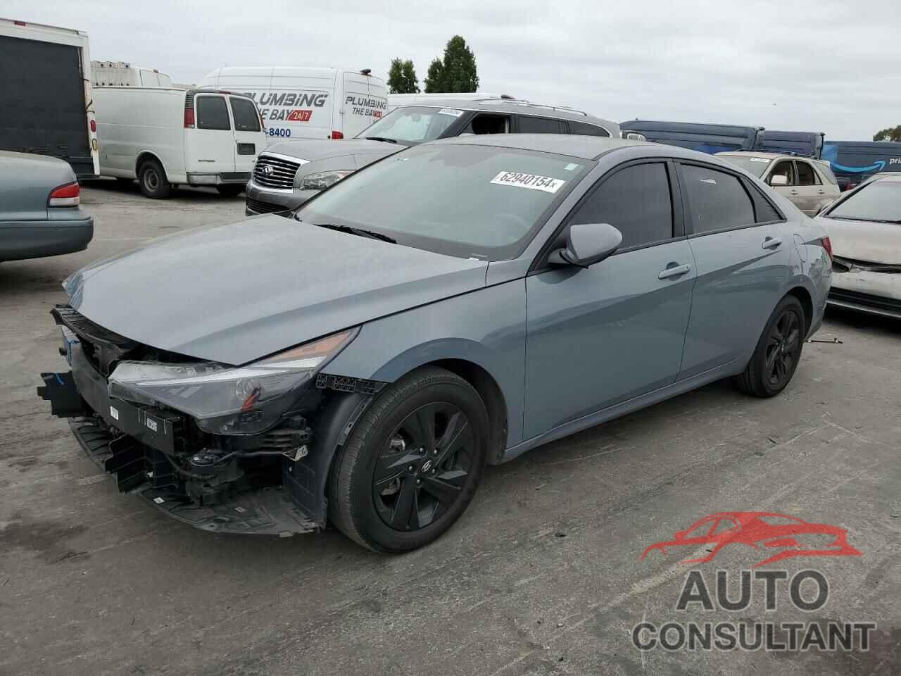 HYUNDAI ELANTRA 2023 - KMHLM4AJ6PU042803