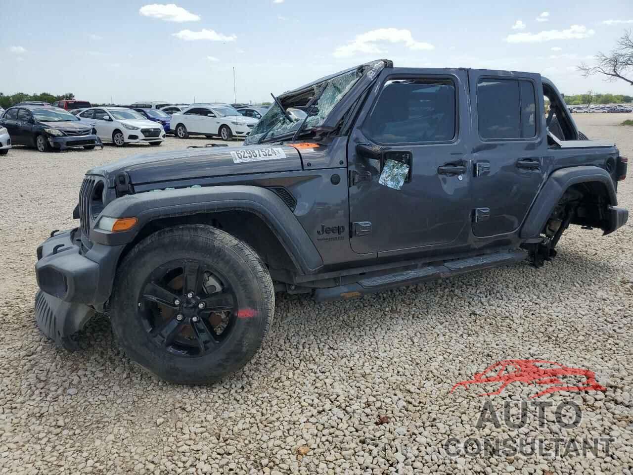 JEEP WRANGLER 2020 - 1C4HJXDG6LW333417