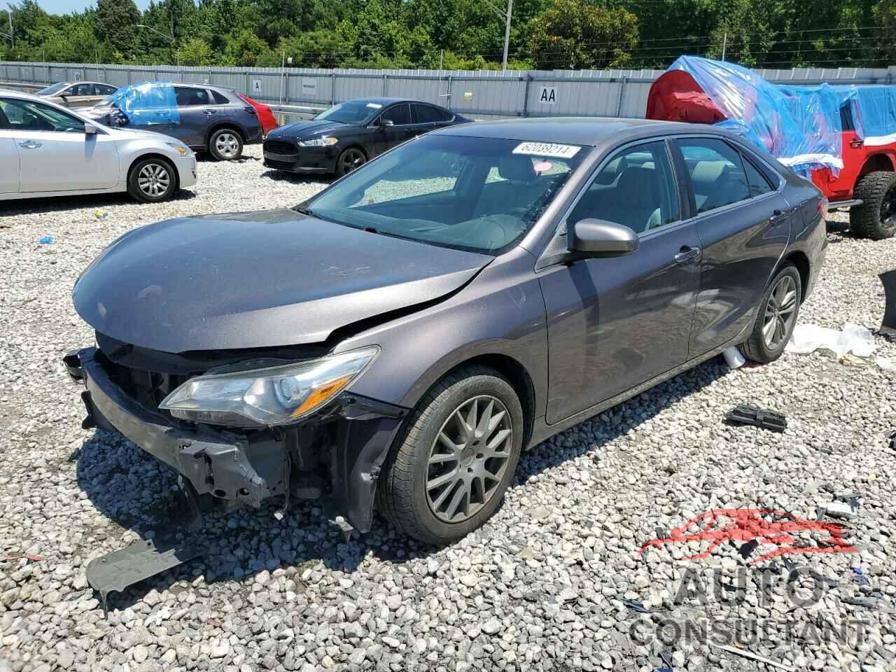 TOYOTA CAMRY 2017 - 4T1BF1FK5HU331307