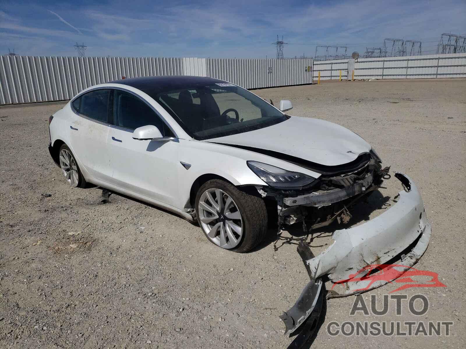 TESLA MODEL 3 2018 - 5YJ3E1EB4JF185798