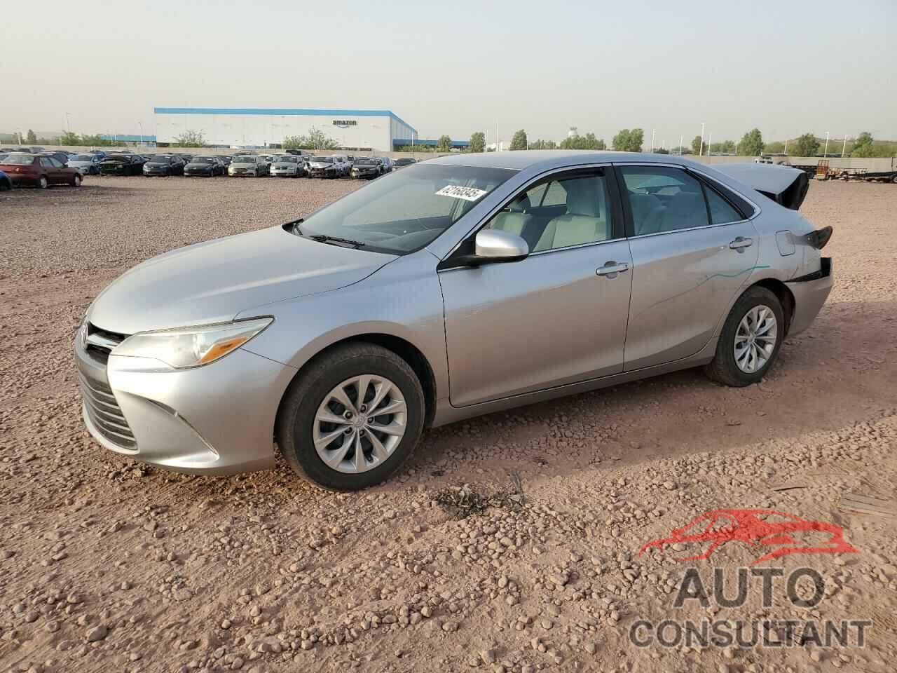 TOYOTA CAMRY 2016 - 4T4BF1FKXGR562482