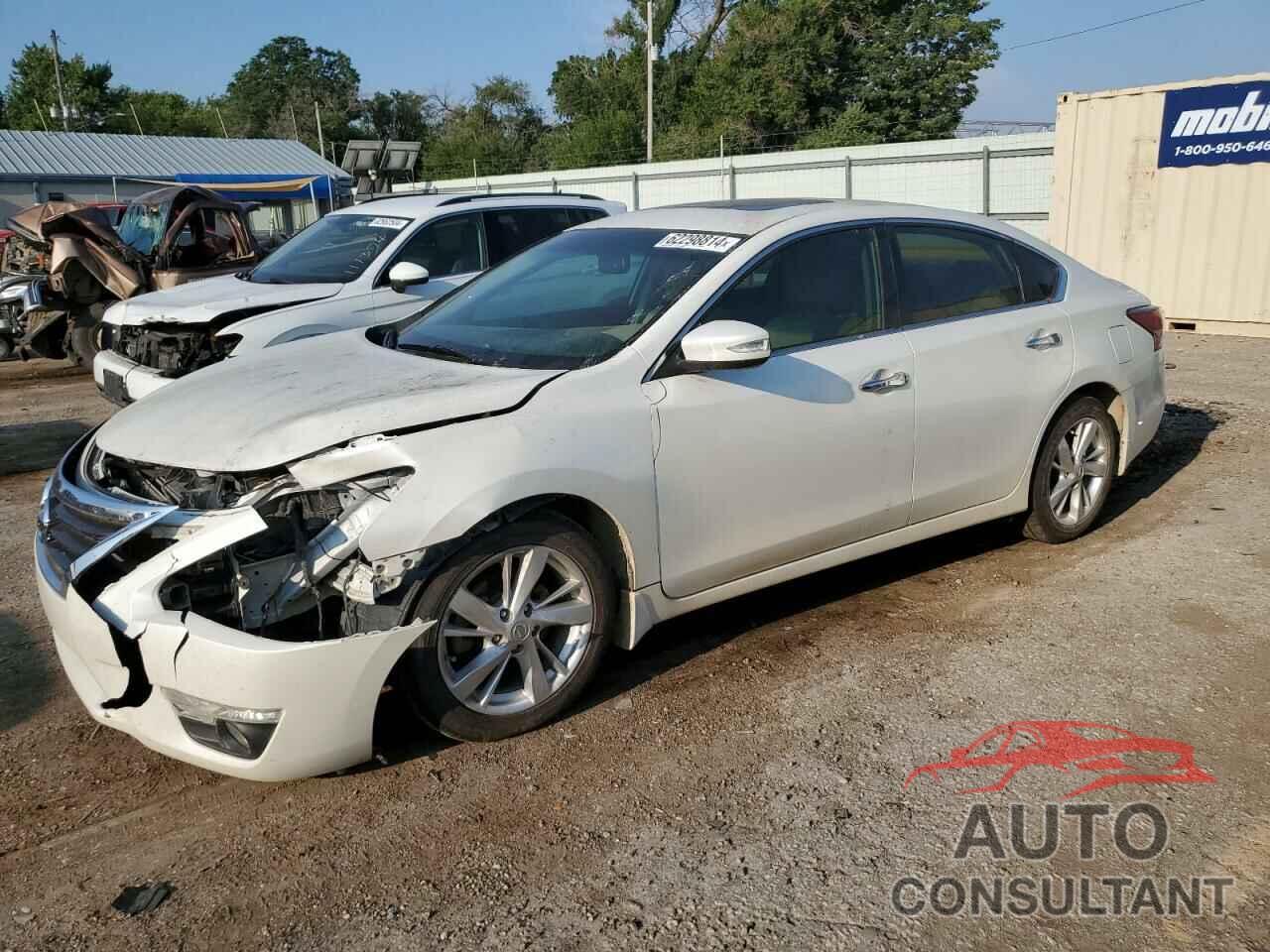 NISSAN ALTIMA 2015 - 1N4AL3AP8FC158947