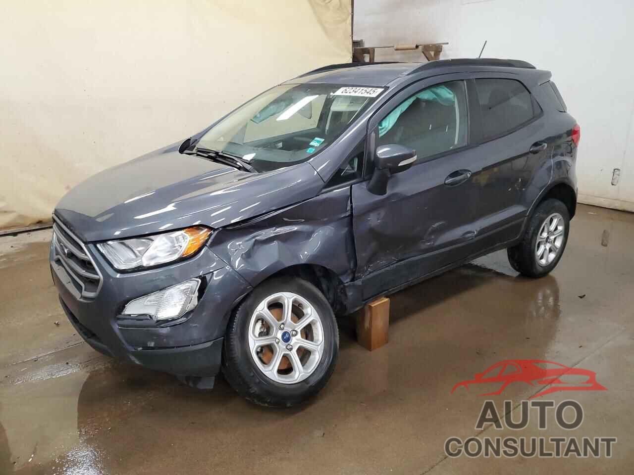 FORD ECOSPORT 2022 - MAJ6S3GL8NC462422