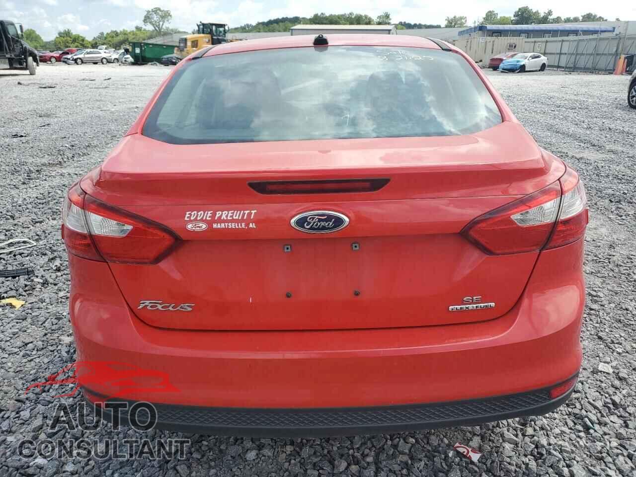 FORD FOCUS 2013 - 1FADP3F29DL282835