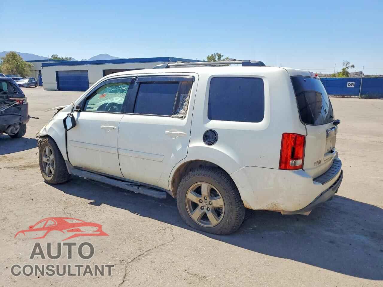 HONDA PILOT 2011 - 5FNYF3H52BB014943