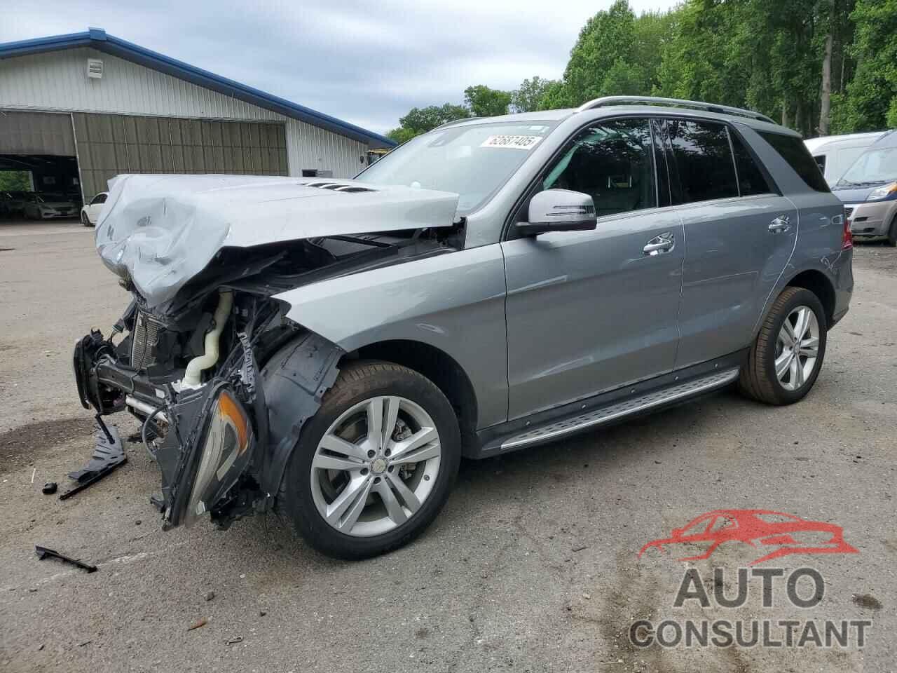 MERCEDES-BENZ M-CLASS 2013 - 4JGDA5HB2DA265774