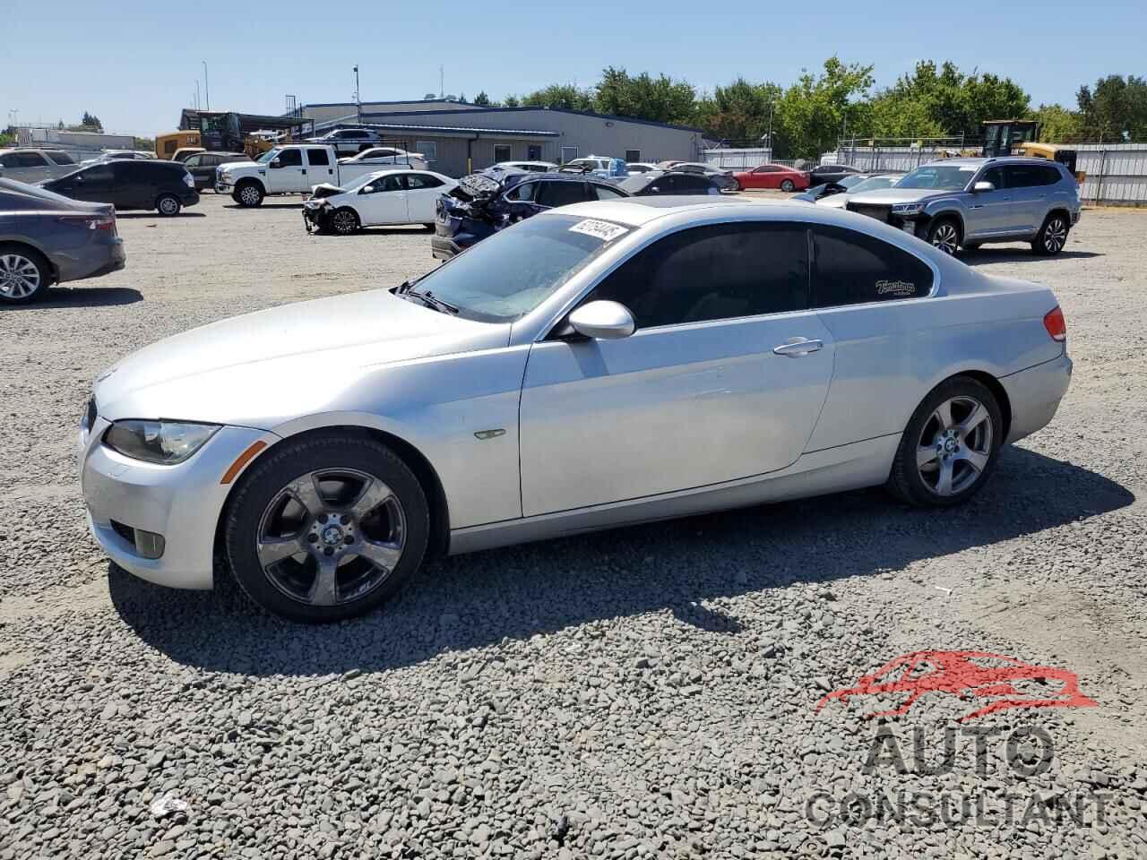 BMW 3 SERIES 2009 - WBAWC33529PU83759