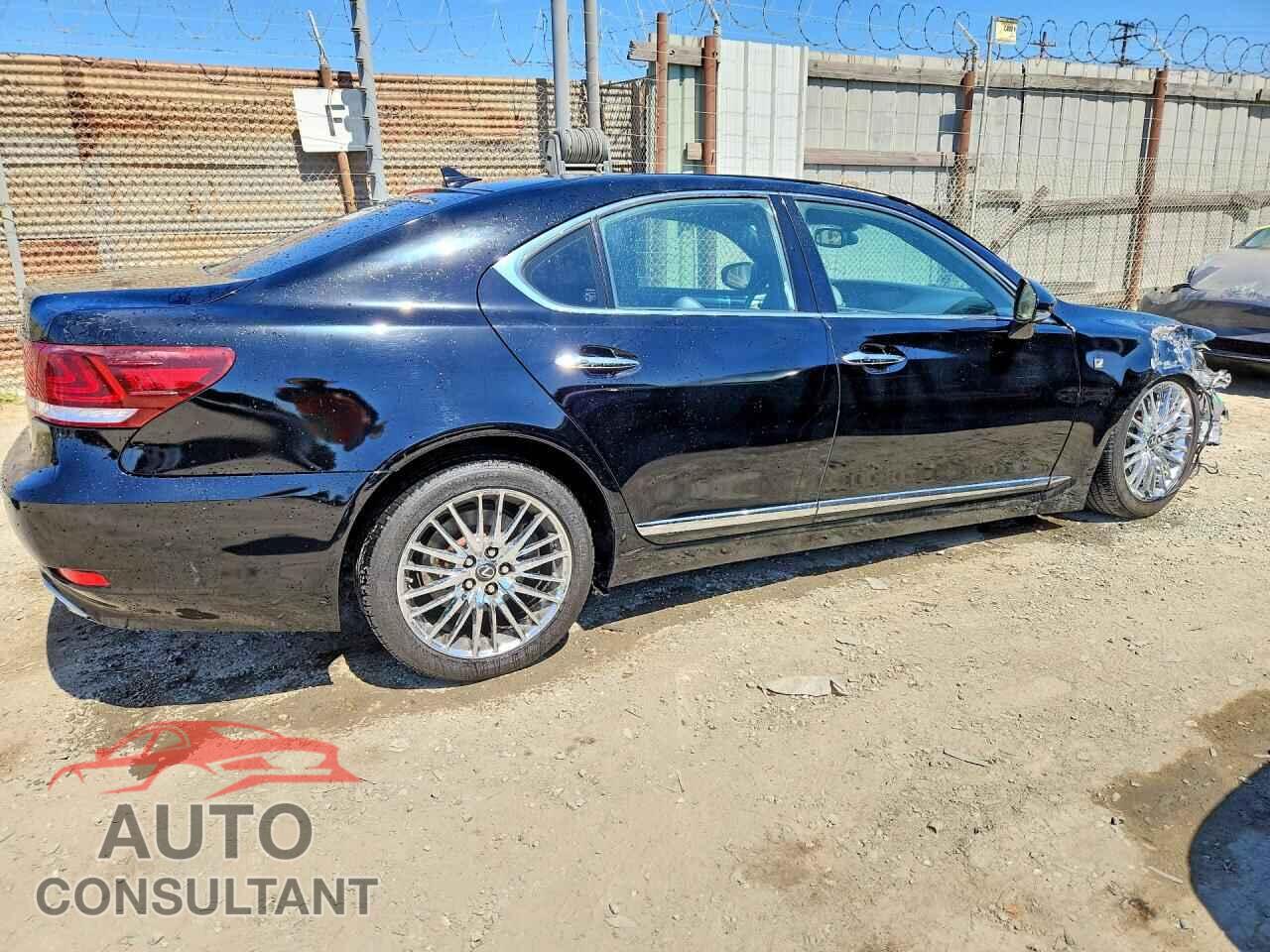 LEXUS LS460 2013 - JTHBL5EF4D5120501