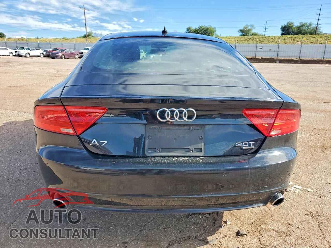 AUDI A7 2012 - WAUYGAFC2CN078855