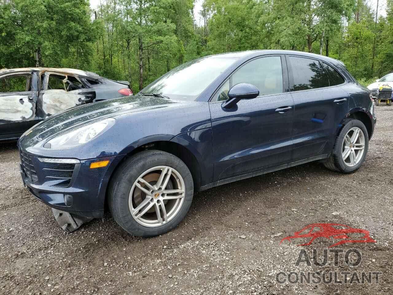 PORSCHE MACAN 2018 - WP1AA2A53JLB04374