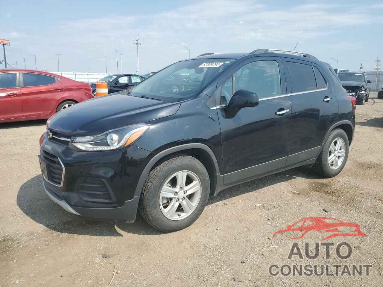 CHEVROLET TRAX 2020 - 3GNCJLSB8LL133064