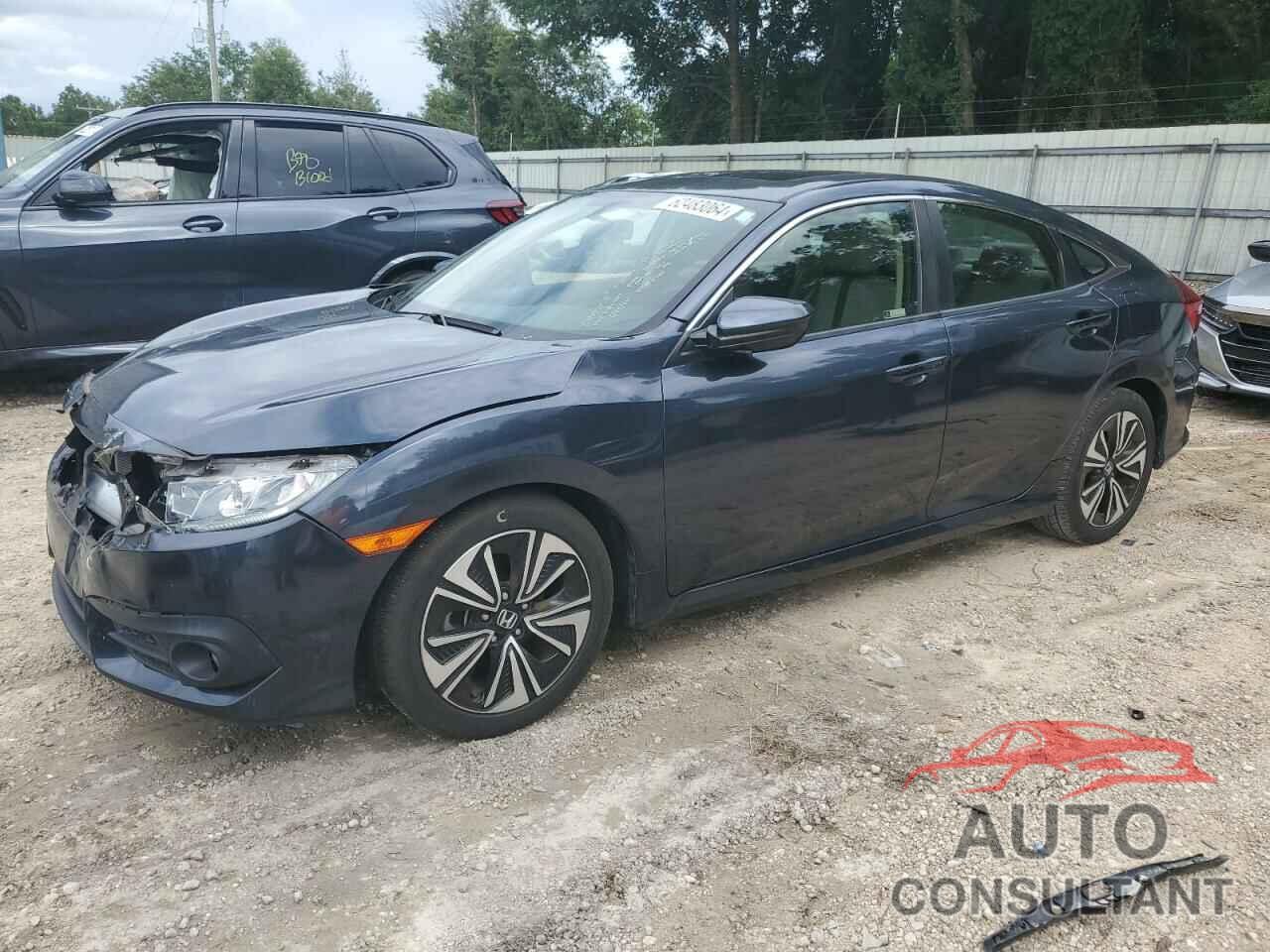 HONDA CIVIC 2018 - JHMFC1F31JX027336