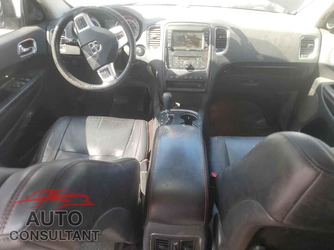 DODGE DURANGO 2012 - 1C4SDJCT9CC362159