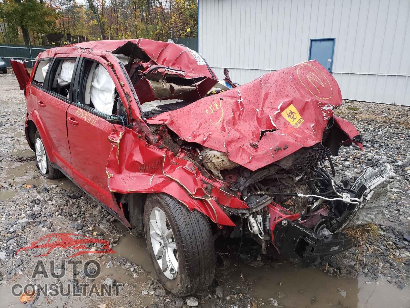 DODGE JOURNEY 2017 - 3C4PDDBG7HT610884