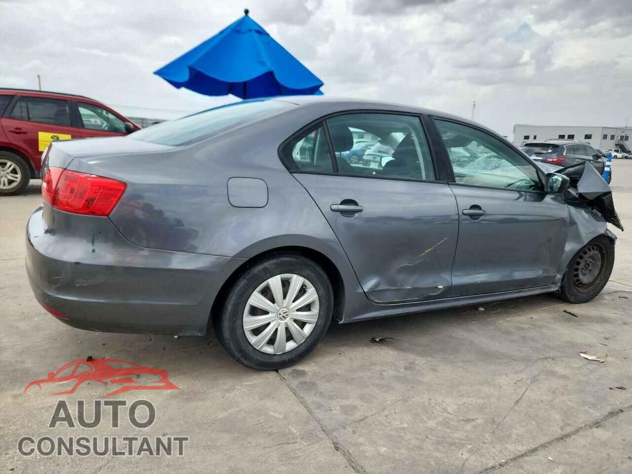 VOLKSWAGEN JETTA 2011 - 3VW2K7AJ6BM396144