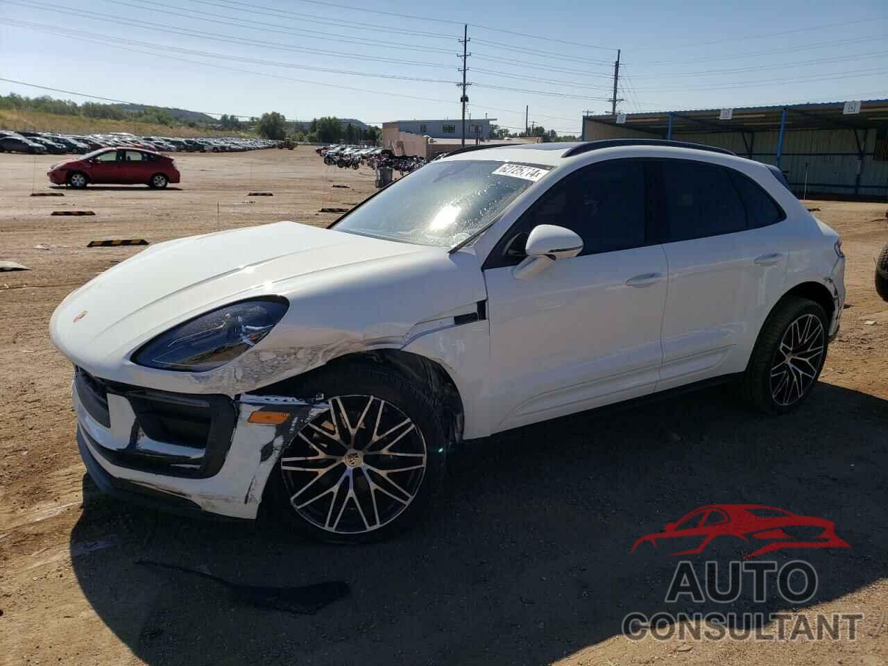 PORSCHE MACAN BASE 2024 - WP1AA2A52RLB13286