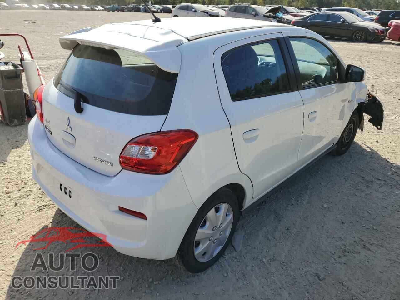 MITSUBISHI MIRAGE 2017 - ML32A3HJ2HH022375