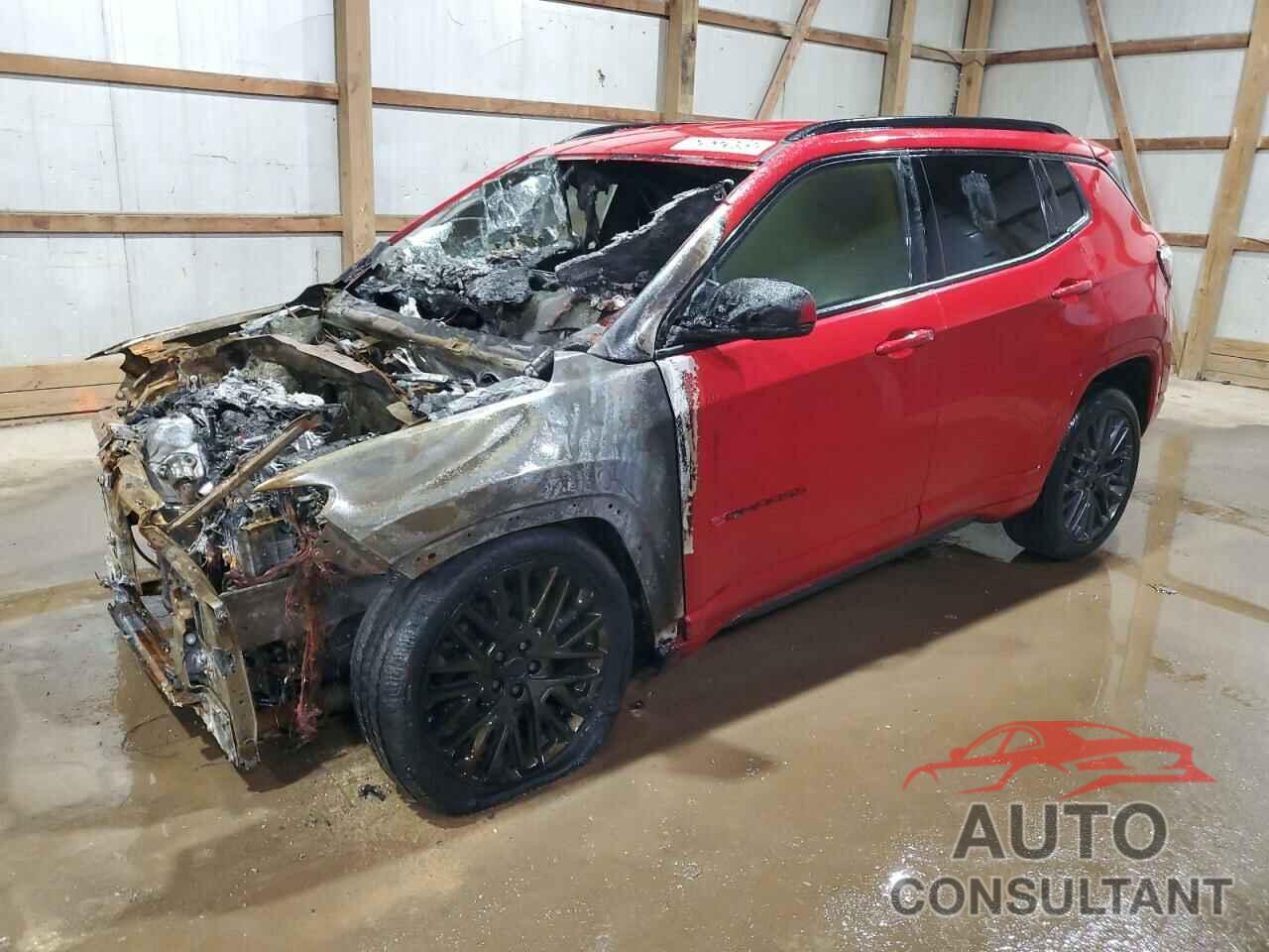 JEEP COMPASS 2023 - 3C4NJDCN8PT543806