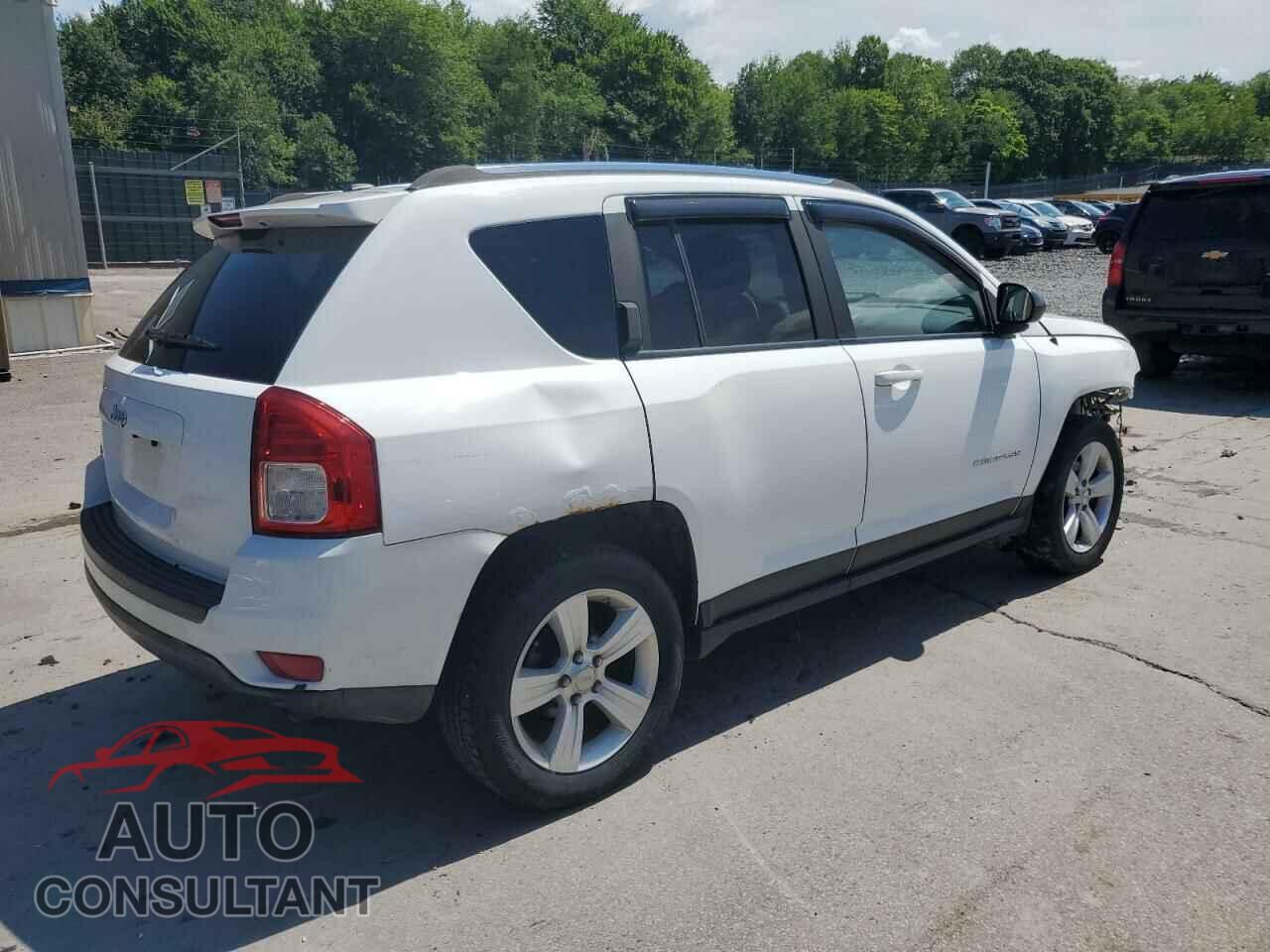 JEEP COMPASS 2012 - 1C4NJDBBXCD625043