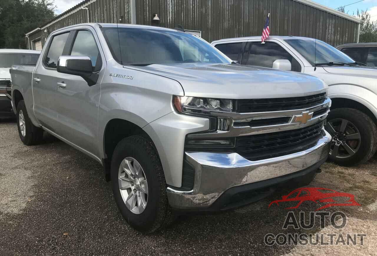 CHEVROLET SILVERADO 2019 - 3GCUYDED4KG132951