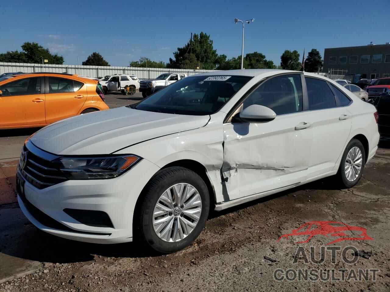 VOLKSWAGEN JETTA 2019 - 3VWCB7BU6KM216125