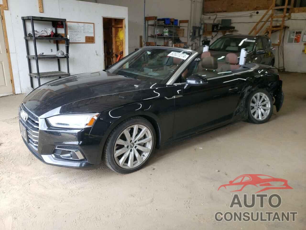 AUDI A5 2018 - WAU2NGF51JN001925