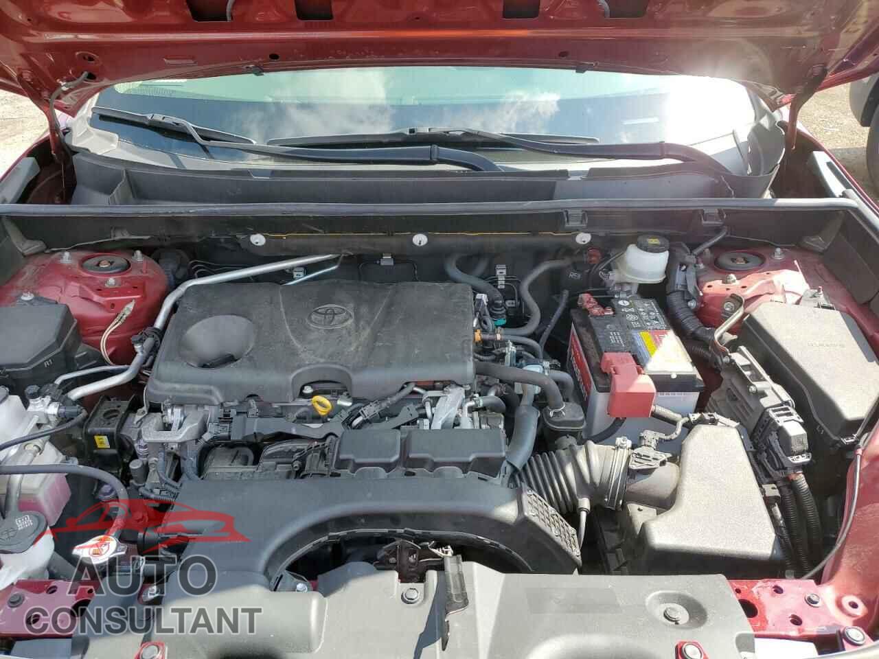 TOYOTA RAV4 2019 - JTMP1RFV6KD046110