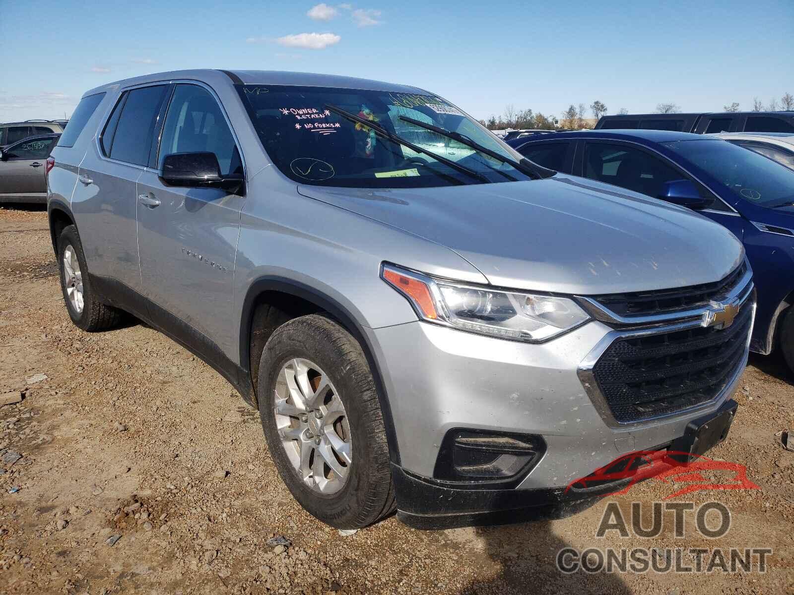 CHEVROLET TRAVERSE 2018 - 1GNEVFKW6JJ206129