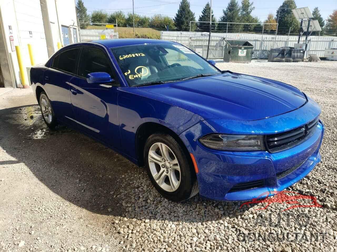 DODGE CHARGER 2020 - 2C3CDXBG2LH119211