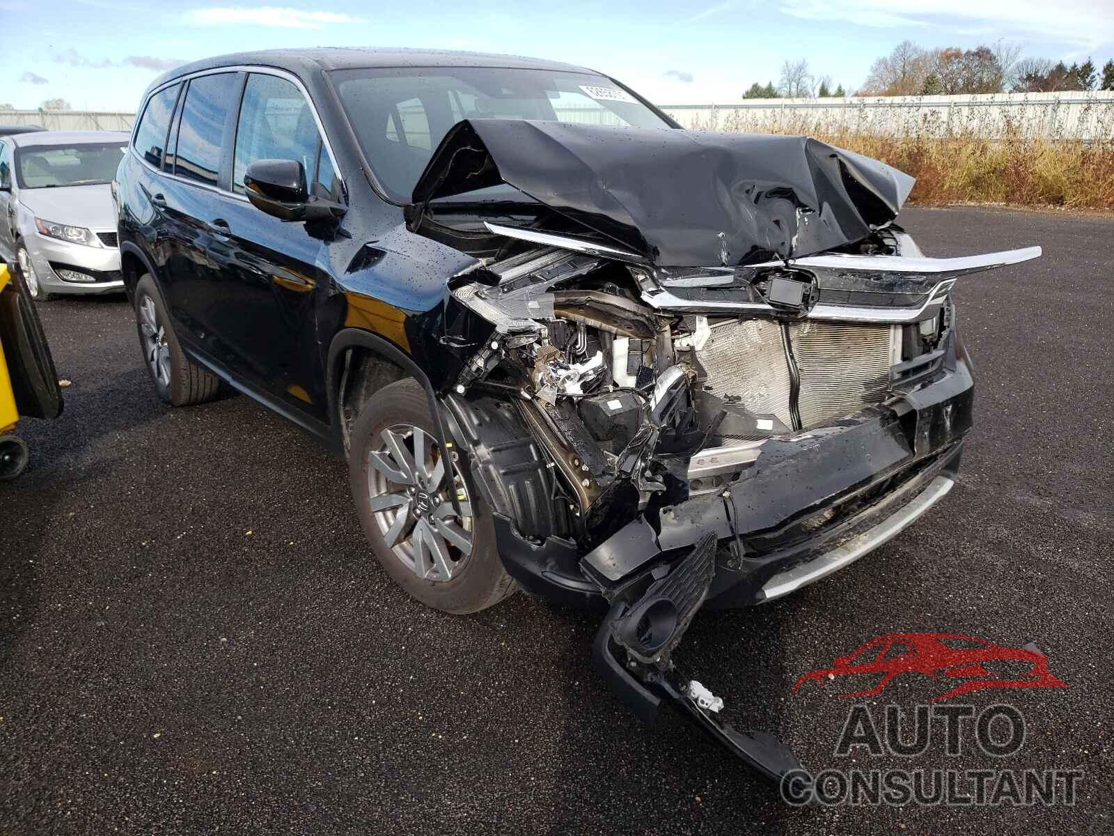 HONDA PILOT 2019 - 5FNYF6H59KB075546