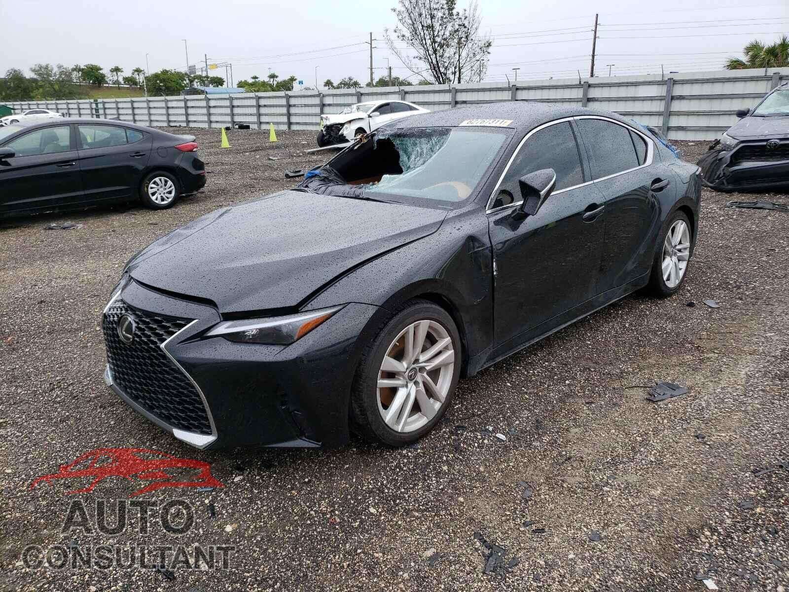 LEXUS IS 2021 - JTHAA1D28M5109994