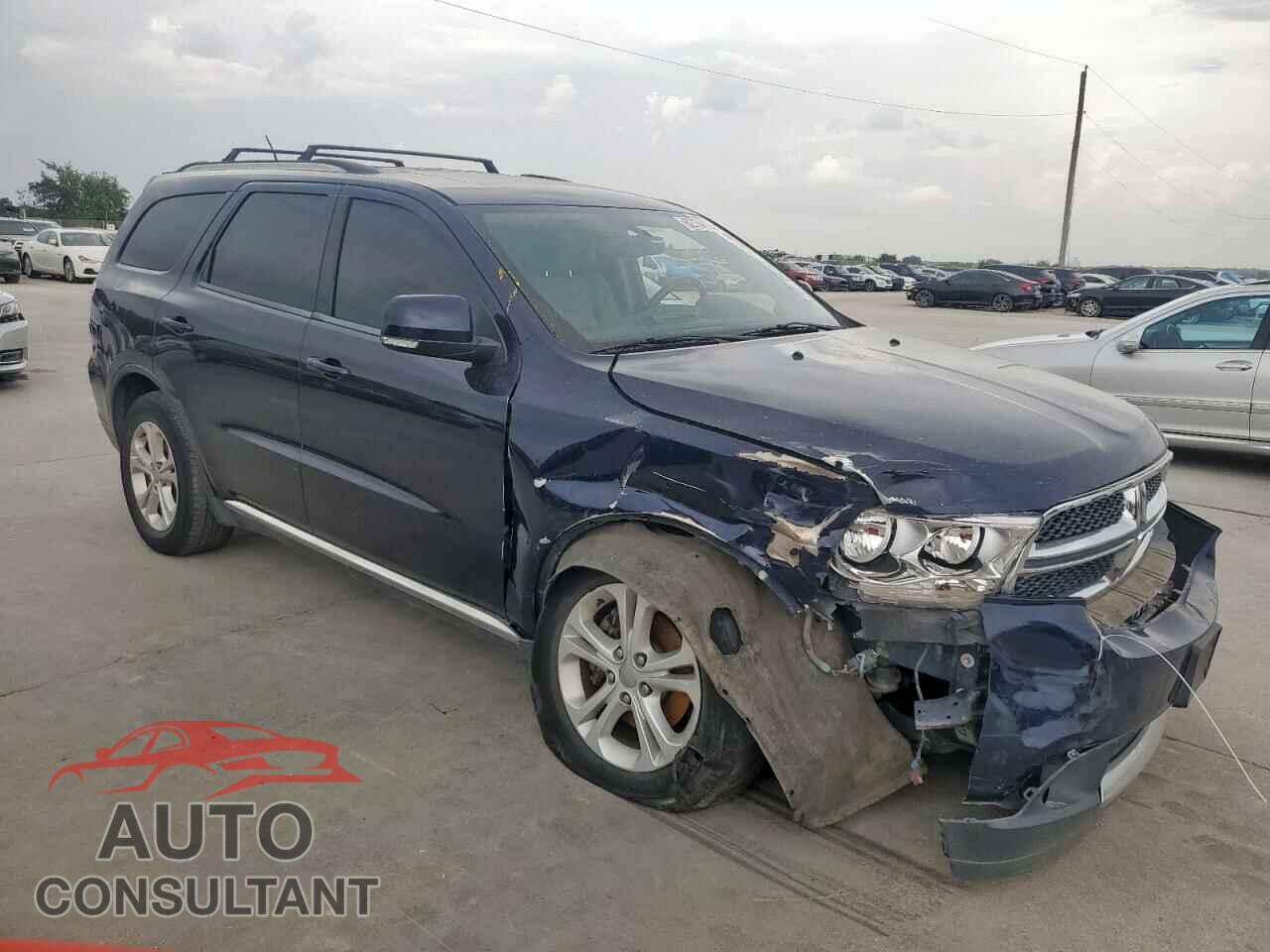 DODGE DURANGO 2012 - 1C4RDJDG5CC265685