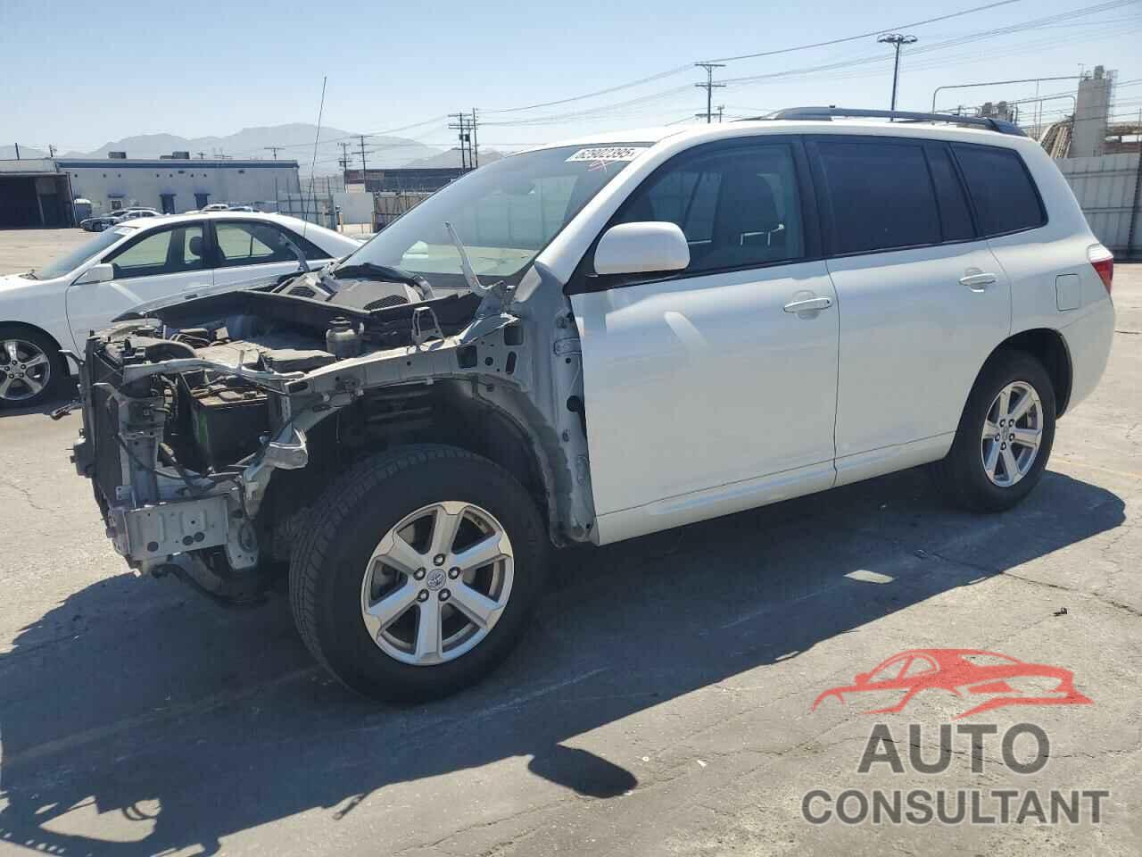 TOYOTA HIGHLANDER 2009 - JTEDS41AX92079295