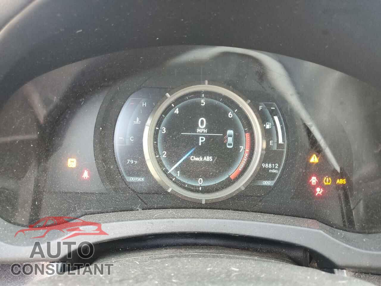 LEXUS IS 2015 - JTHCE1D24F5008287