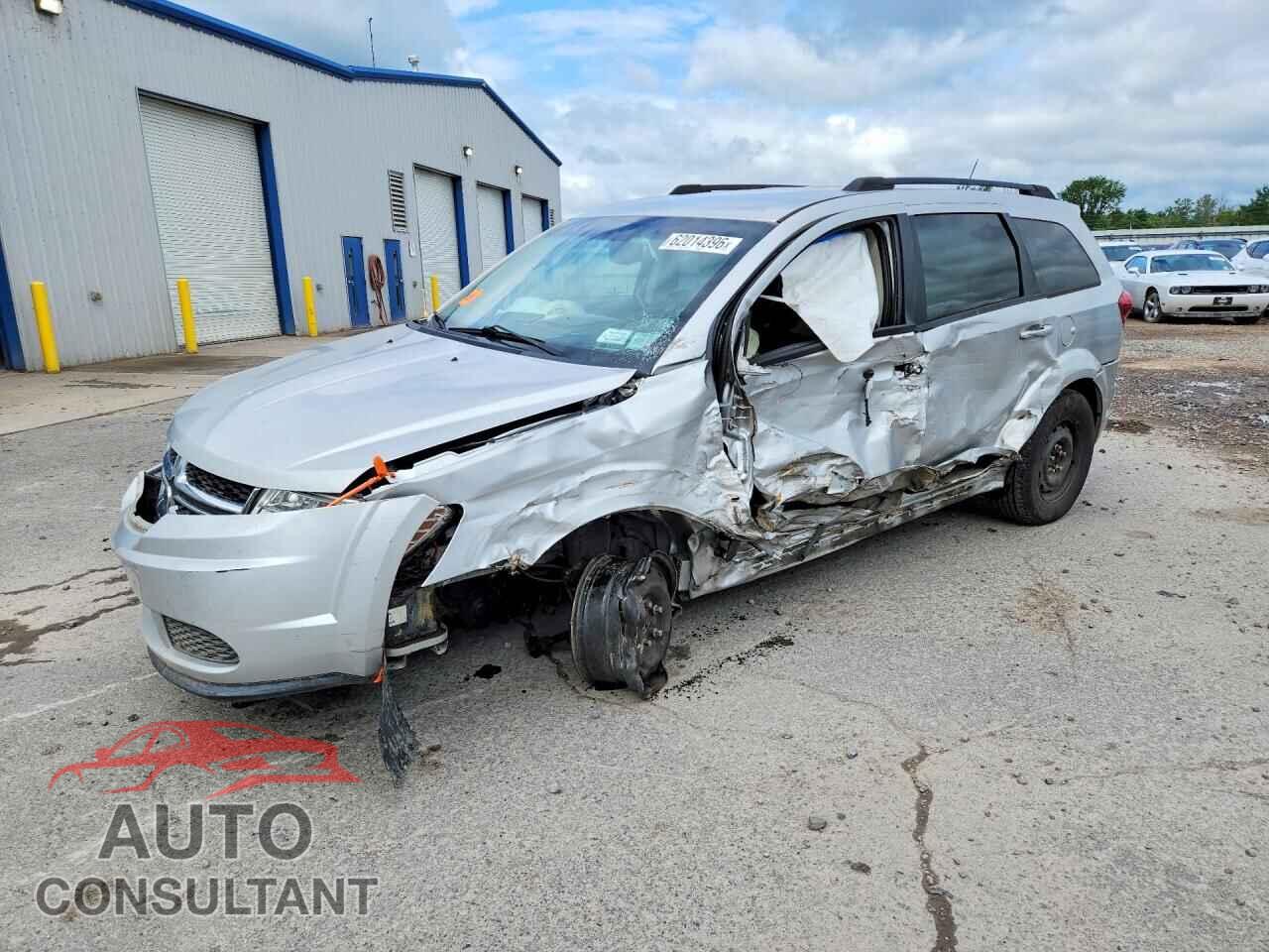 DODGE JOURNEY 2012 - 3C4PDCAB0CT167860