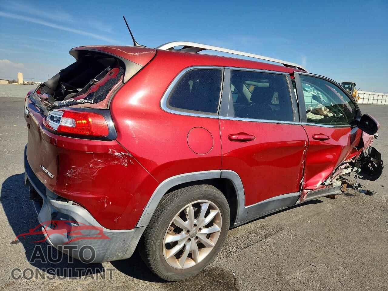 JEEP CHEROKEE 2014 - 1C4PJLDS3EW241595